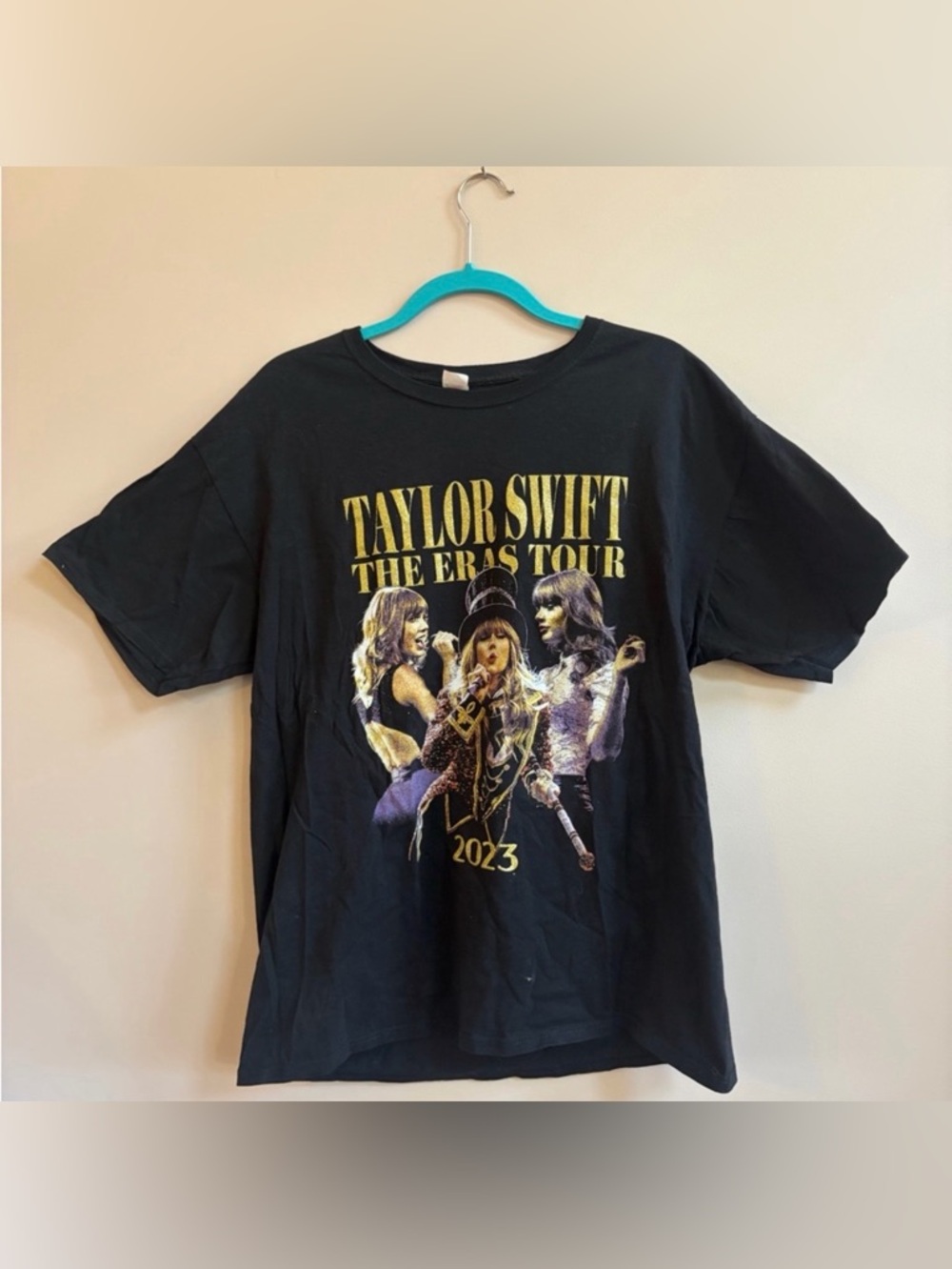 2023 Taylor Swift Eras Tour Short Sleeve Shirt, Fruit of the Loom Graphic Top